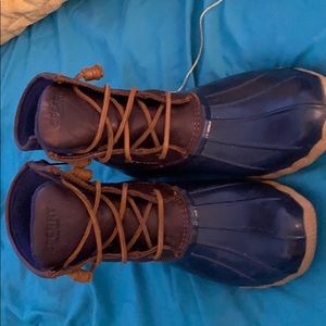 Sperry duck boots
